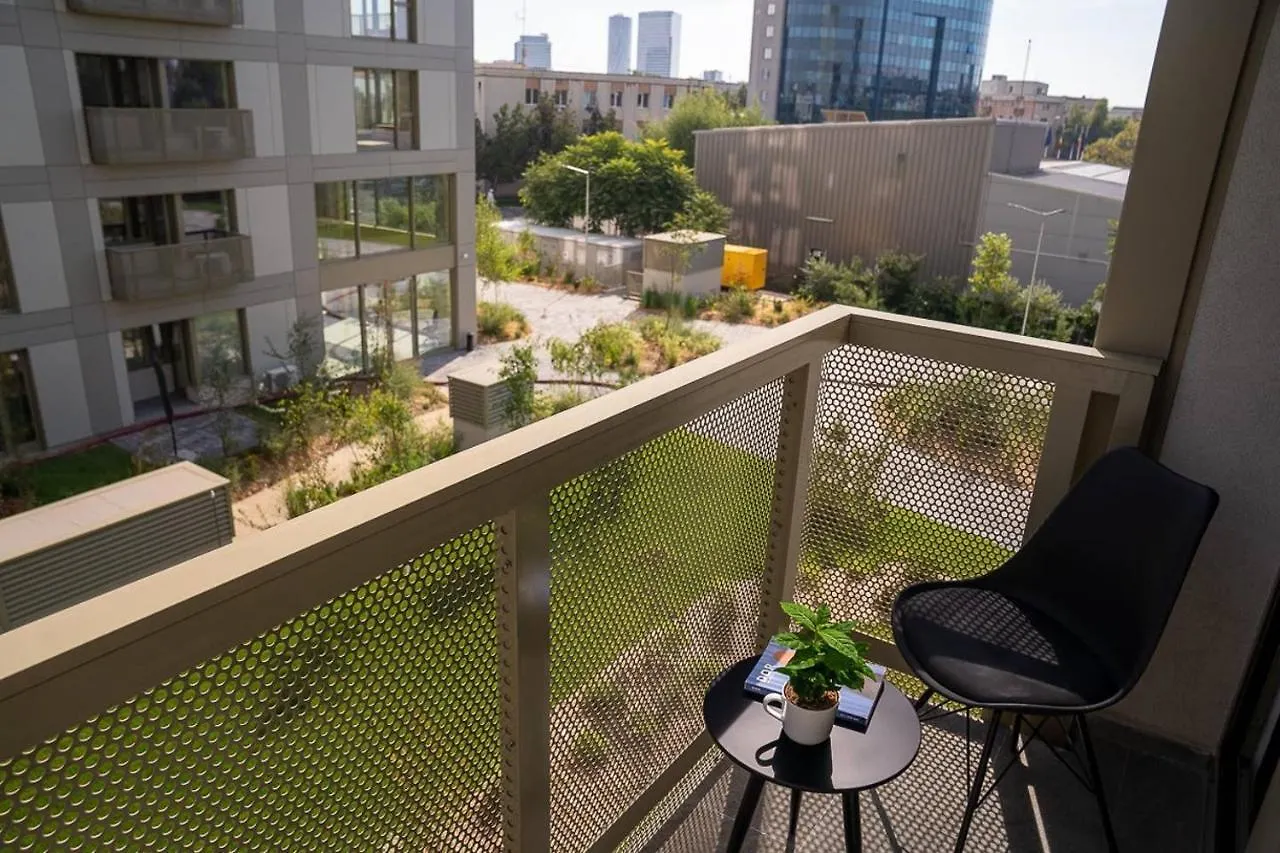Aviatiei Park With Underground Parking And Security Apartment Bucharest