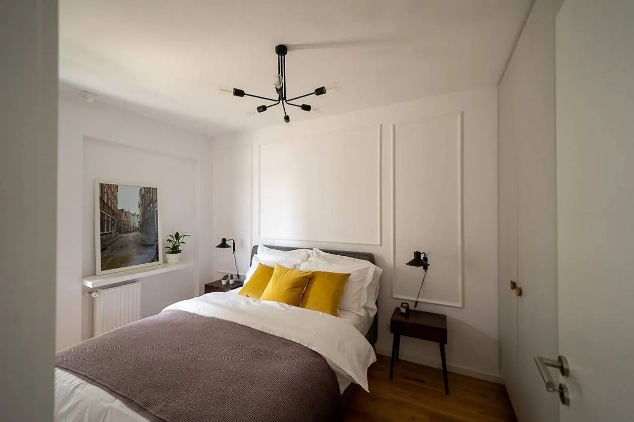 Aviatiei Park With Underground Parking And Security Apartment Bucharest